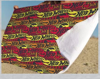 Hot Wheels Beach Towel