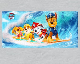 Toalla de playa de Paw Patrol