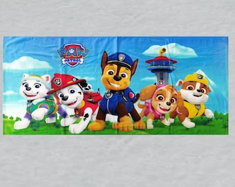 Toalla de baño de PAW Patrol