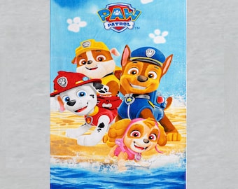 Toalla de playa de Paw Patrol