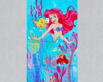 Disney Ariel Princess Beach Towel