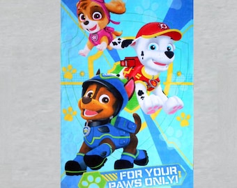 Toalla de playa de Paw Patrol
