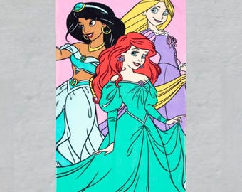 Disney Princess Beach Towel