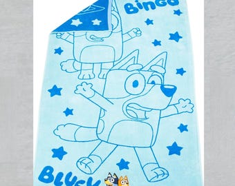 Bluey Beach Towel