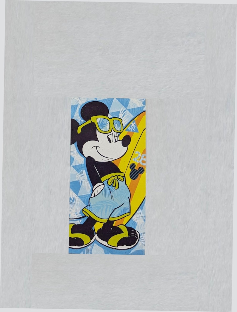 Mickey Mouse Beach Towel bild 1