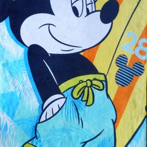 Mickey Mouse Beach Towel bild 2