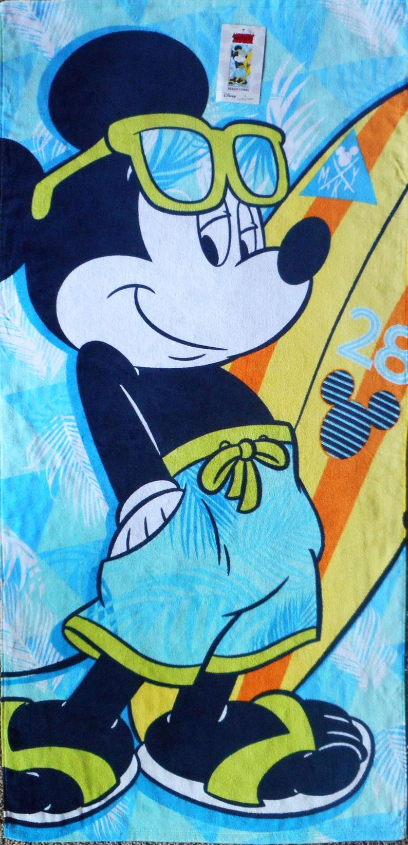 Mickey Mouse Beach Towel bild 2
