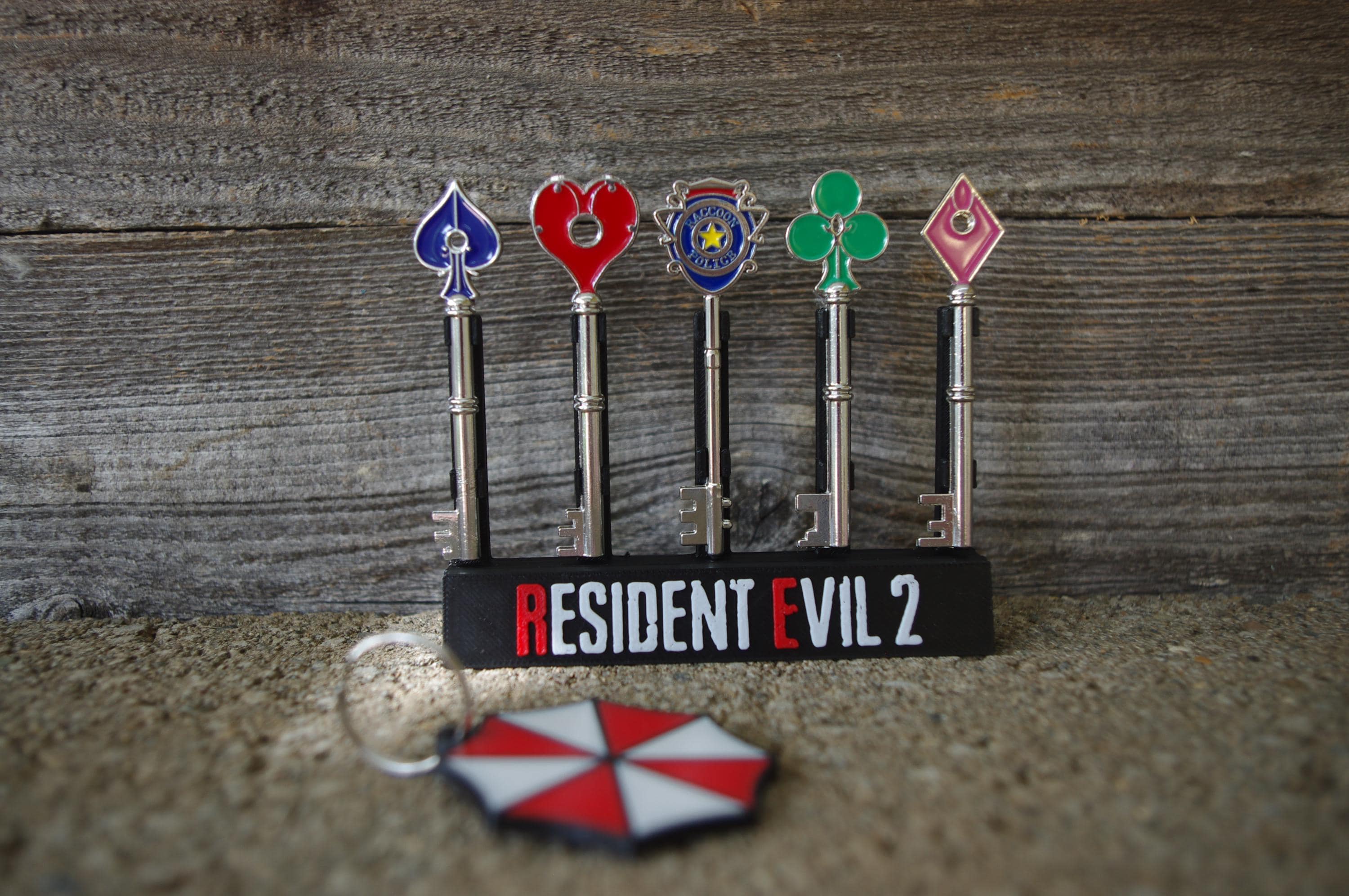 Resident evil keys - Etsy 日本
