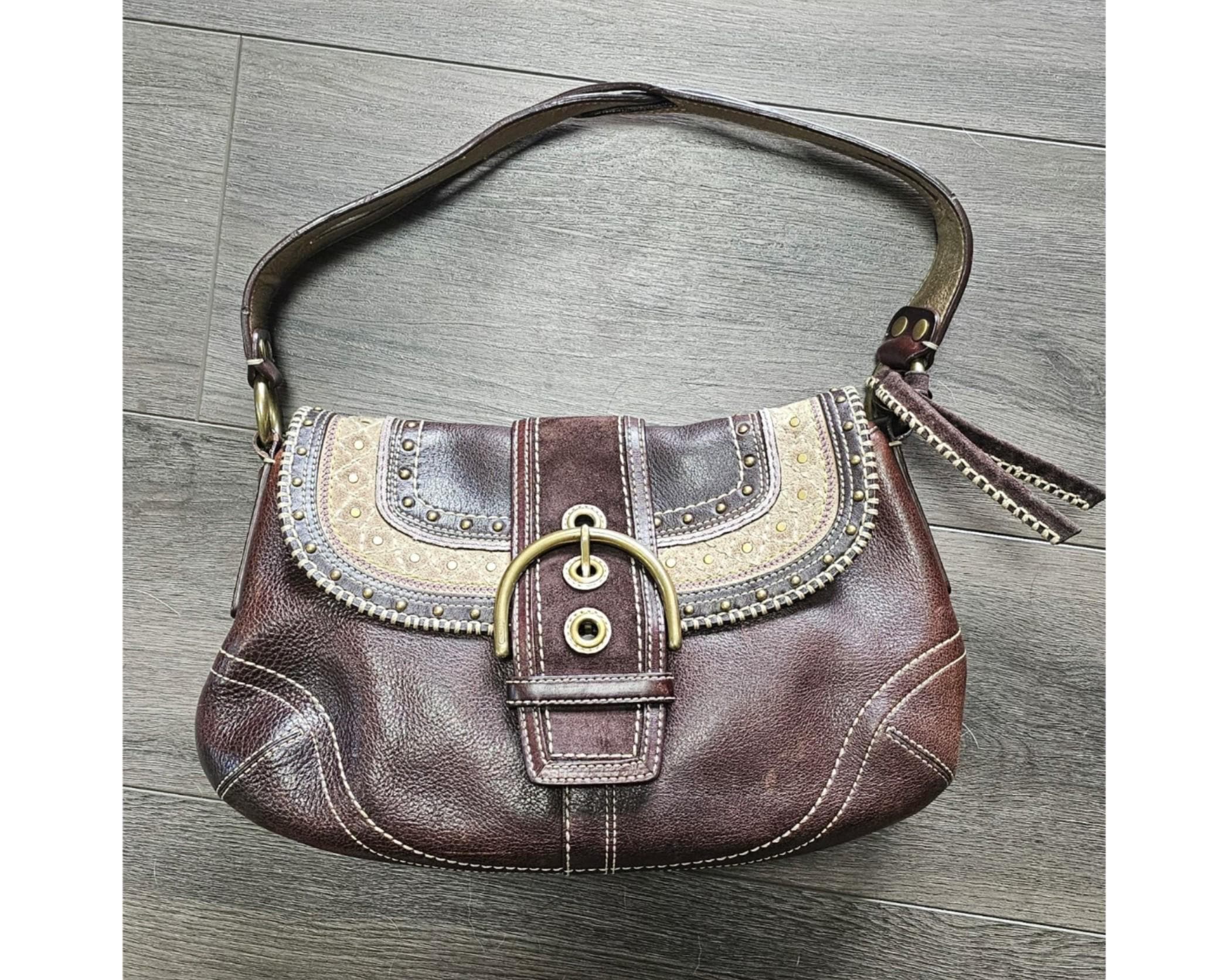Vintage Coach Soho - Etsy Canada