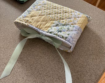 Made-to-Order Quilted Book/Tablet Sleeve