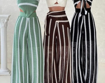 donna - top e pantaloni
