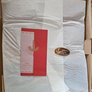 Pendleton Heritage 1998 Wool Blanket 80" x 65", Unopened In Box image 5