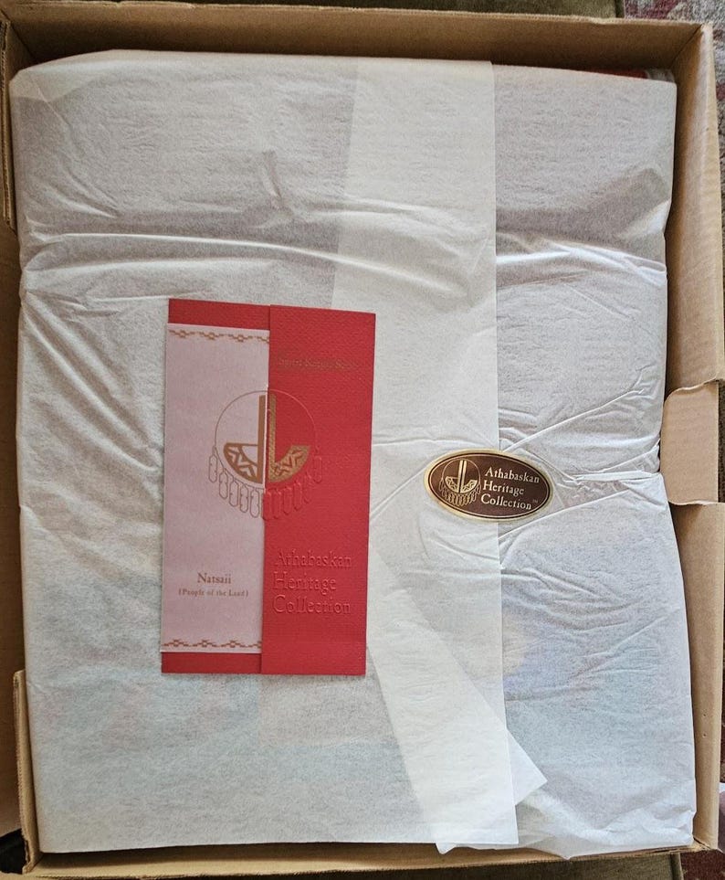 Pendleton Heritage 1998 Wool Blanket 80" x 65", Unopened In Box image 5