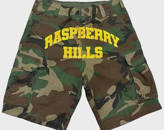 Camoshort Raspberry Hills | Short Raspberry Hills | Raspberry Hills-cargoshort | GV Gallery Raspberry Hills vermoeidheidsshort