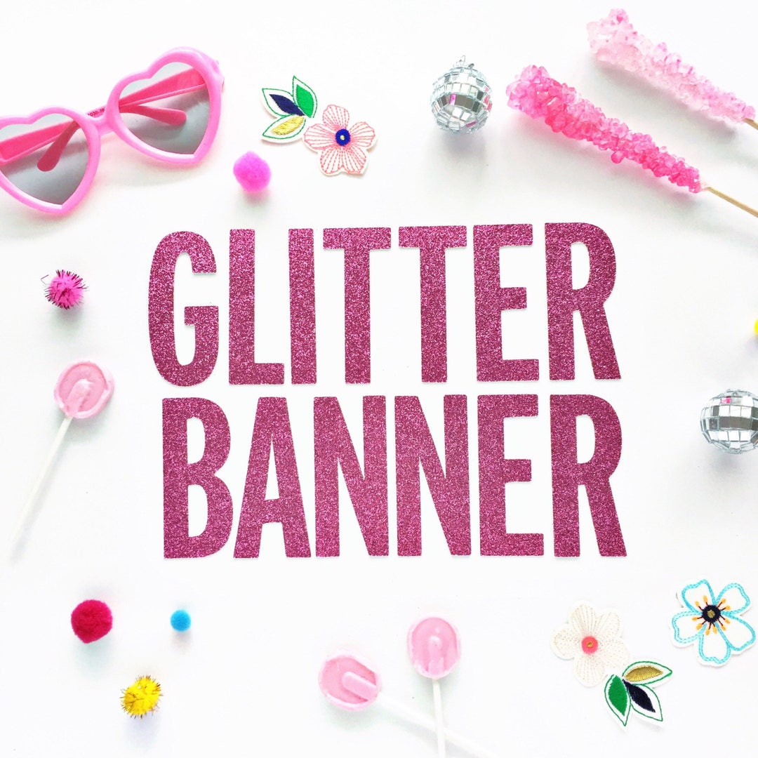 Custom Letter Banner/ Stagette Decor/ Personalized Banner/ Wedding