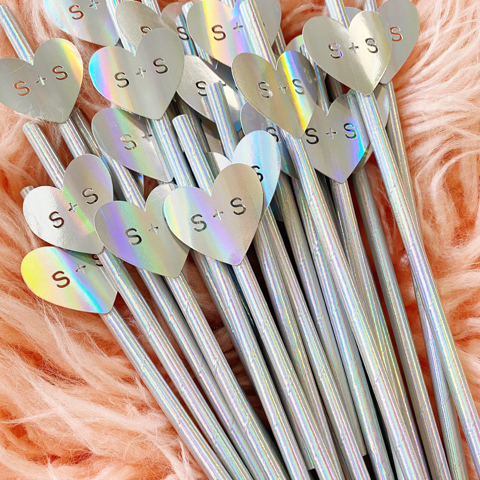 Custom Wedding Straws/ Straws With Flags/ Hen Party Straws/ Etsy