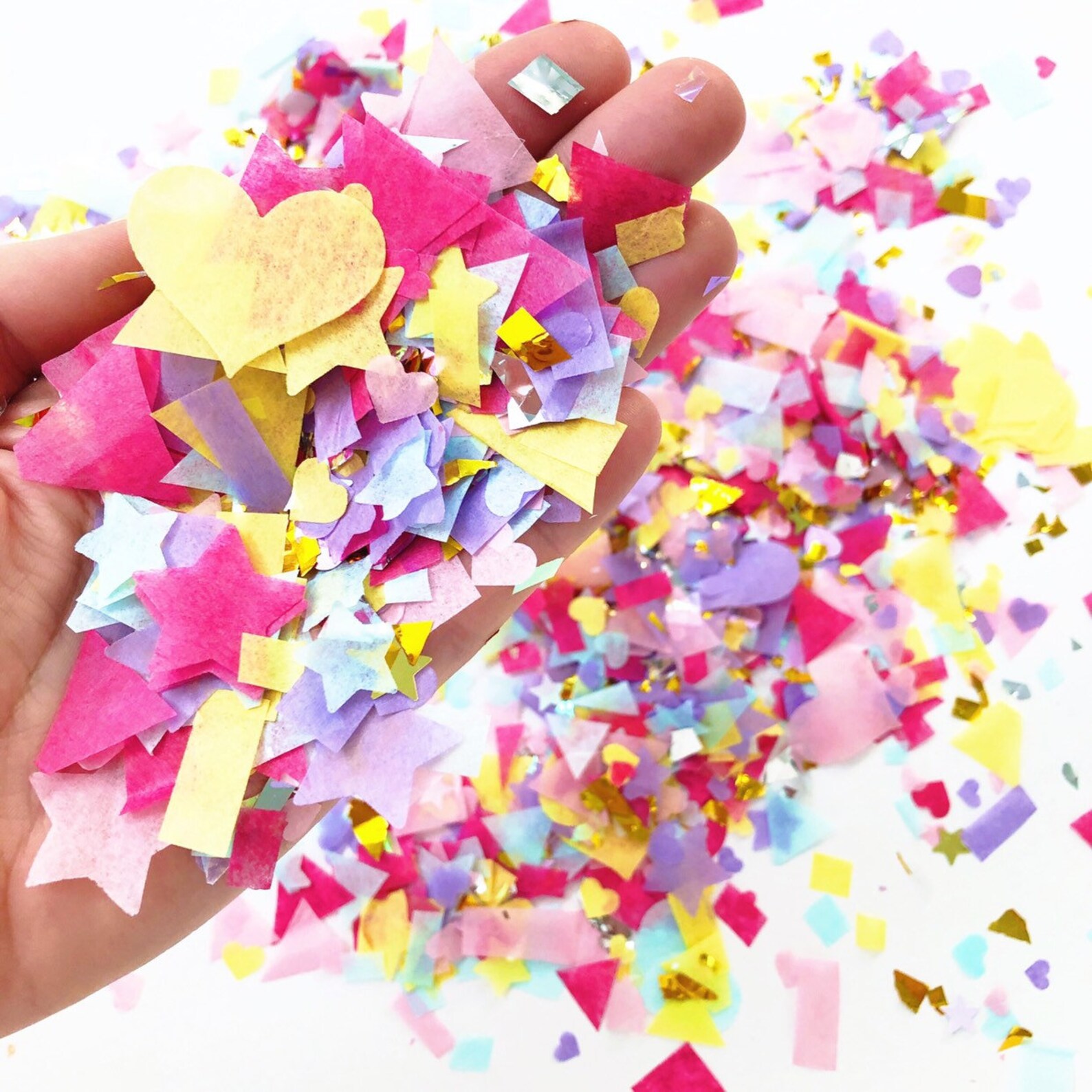 Pastel Confetti/ Confetti Cones/ Confetti Popper/ Confetti Etsy Canada