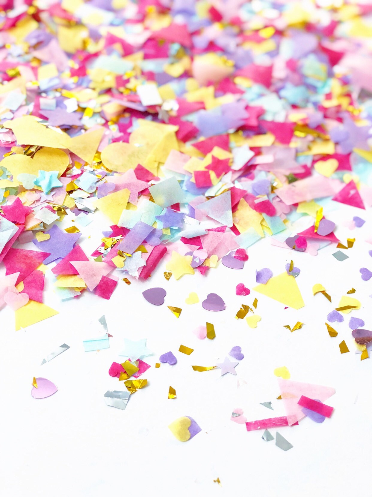 Pastel Confetti/ Confetti Cones/ Confetti Popper/ Confetti Etsy Canada