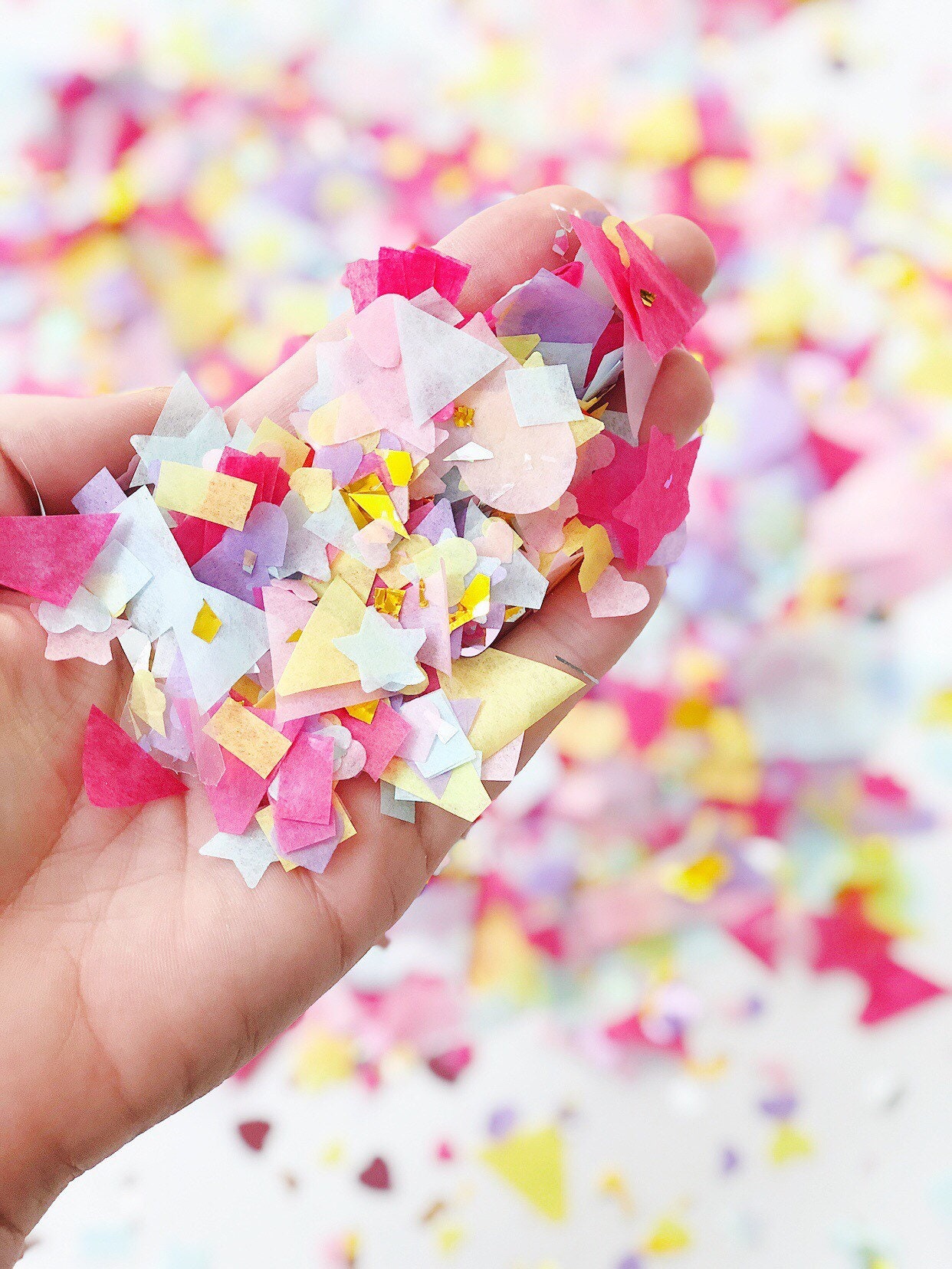 Pastel Confetti/ Confetti Cones/ Confetti Popper/ Confetti Etsy Canada
