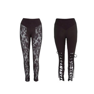 Leggings With Lace -  Canada