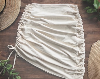 OAK PENCIL SKIRT | festival clothing women | burning man skirt | pencil skirt | pixie skirt | bamboo clothing women | rave skirt | boho
