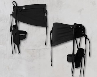 ARNICA BELT | festival clothing women | rave clothing women | burning man clothing | utility belt | pocket belt | hip bag | bum bag | burner