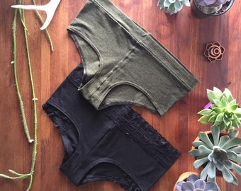 BOYSHORT UNDIES | bamboo underwear | boyshort underwear | bamboo panties | bamboo boyshort underwear | organic underwear | womens underwear