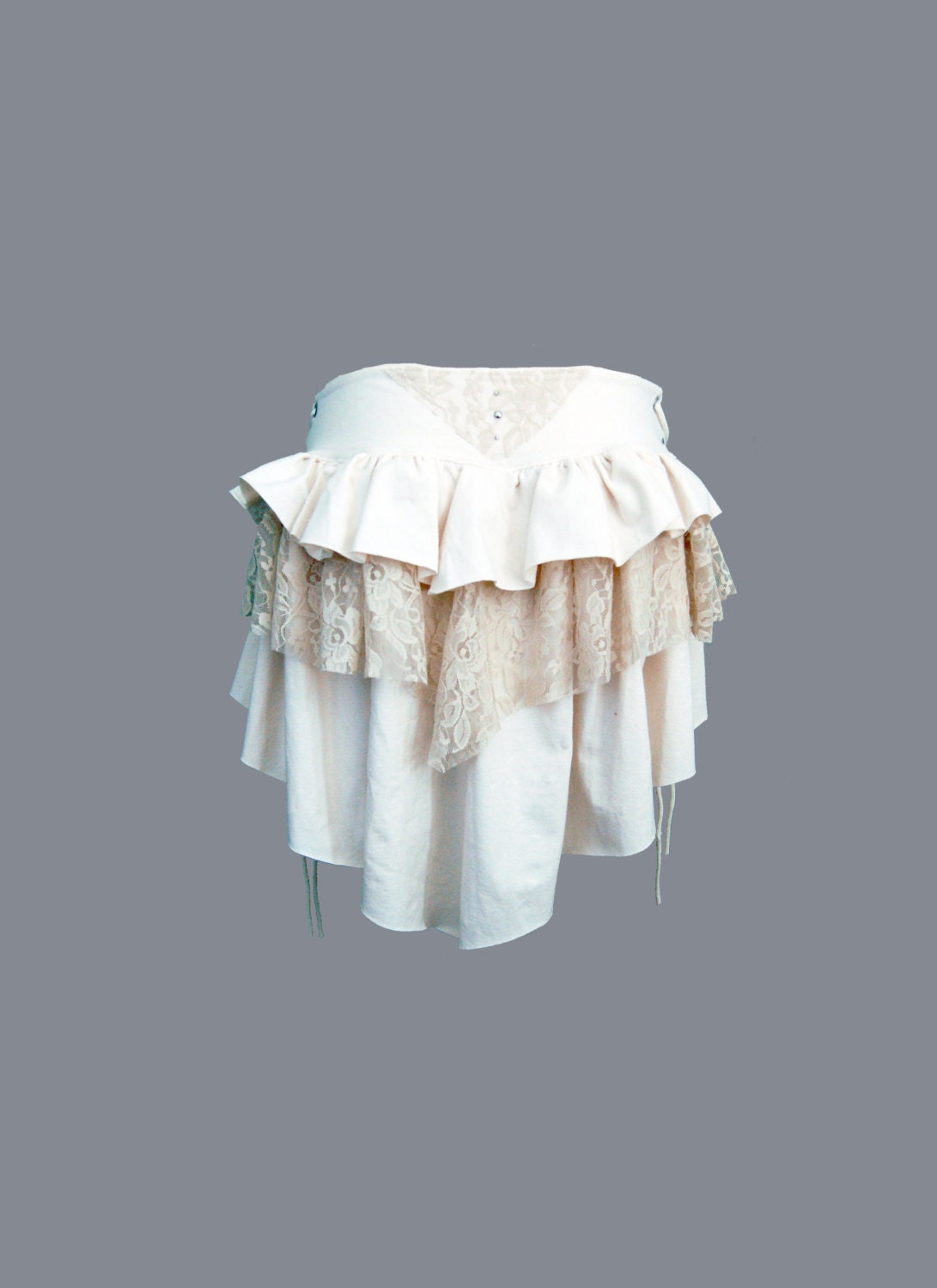 DELPHINIUM SKIRT festival skirt . festival clothing . bustle | Etsy