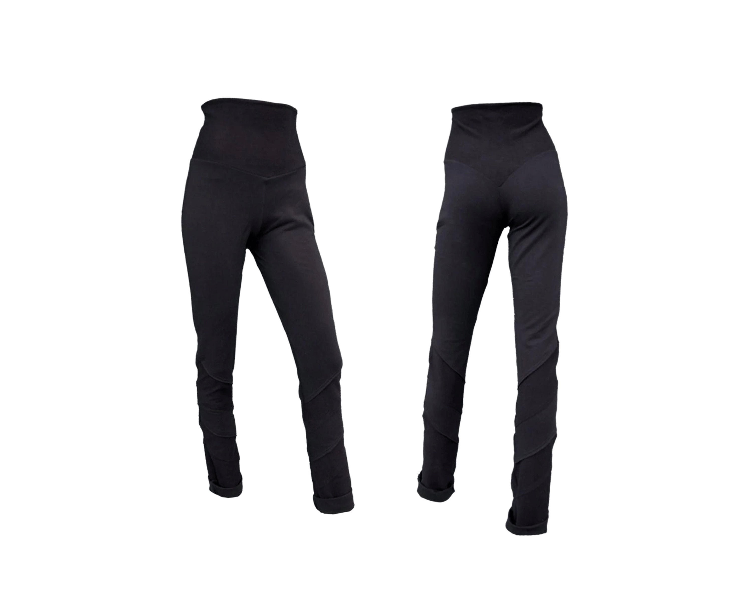 IUGA Fleece Lined Pants Women Bootcut Yoga Pants with Pockets Flare  Leggings for Women Thermal Winter Pants Black at  Women's Clothing  store