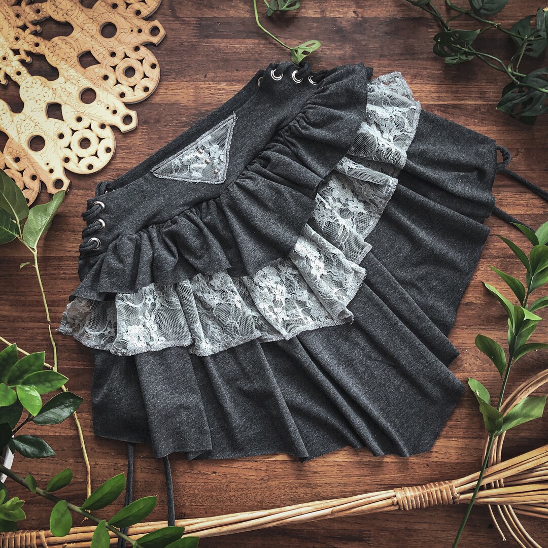 DELPHINIUM SKIRT Festival Skirt Festival Clothing Bustle Skirt Bamboo ...