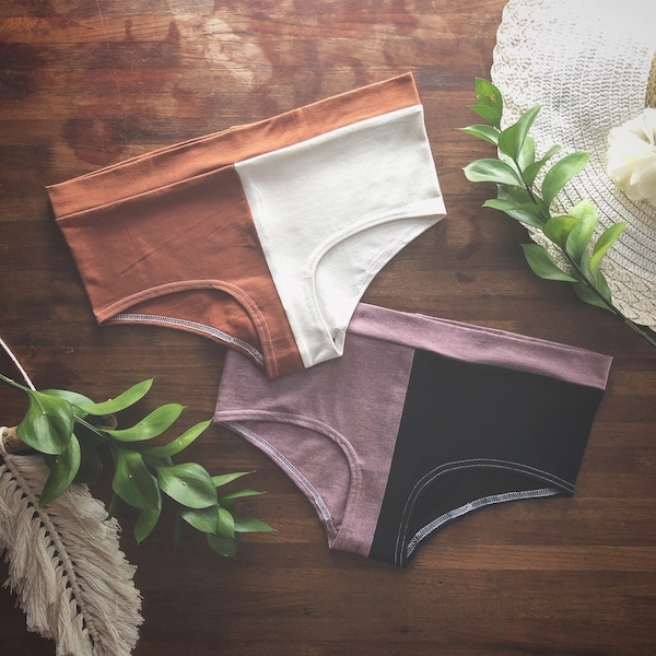 BOYSHORT UNDIES  | women underwear | bamboo underwear | boyshort underwear | organic underwear | underwear women | cotton underwear | undies