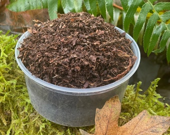 Aditivo para sustrato de humus de suelo forestal 100 % orgánico y natural