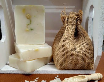 Rice & Almond soap
