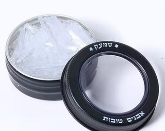 J.SHMEC Precious Diamonds Aromatische kruidenmix - mentholkristal - tabaksvrij natuurlijk botanisch
