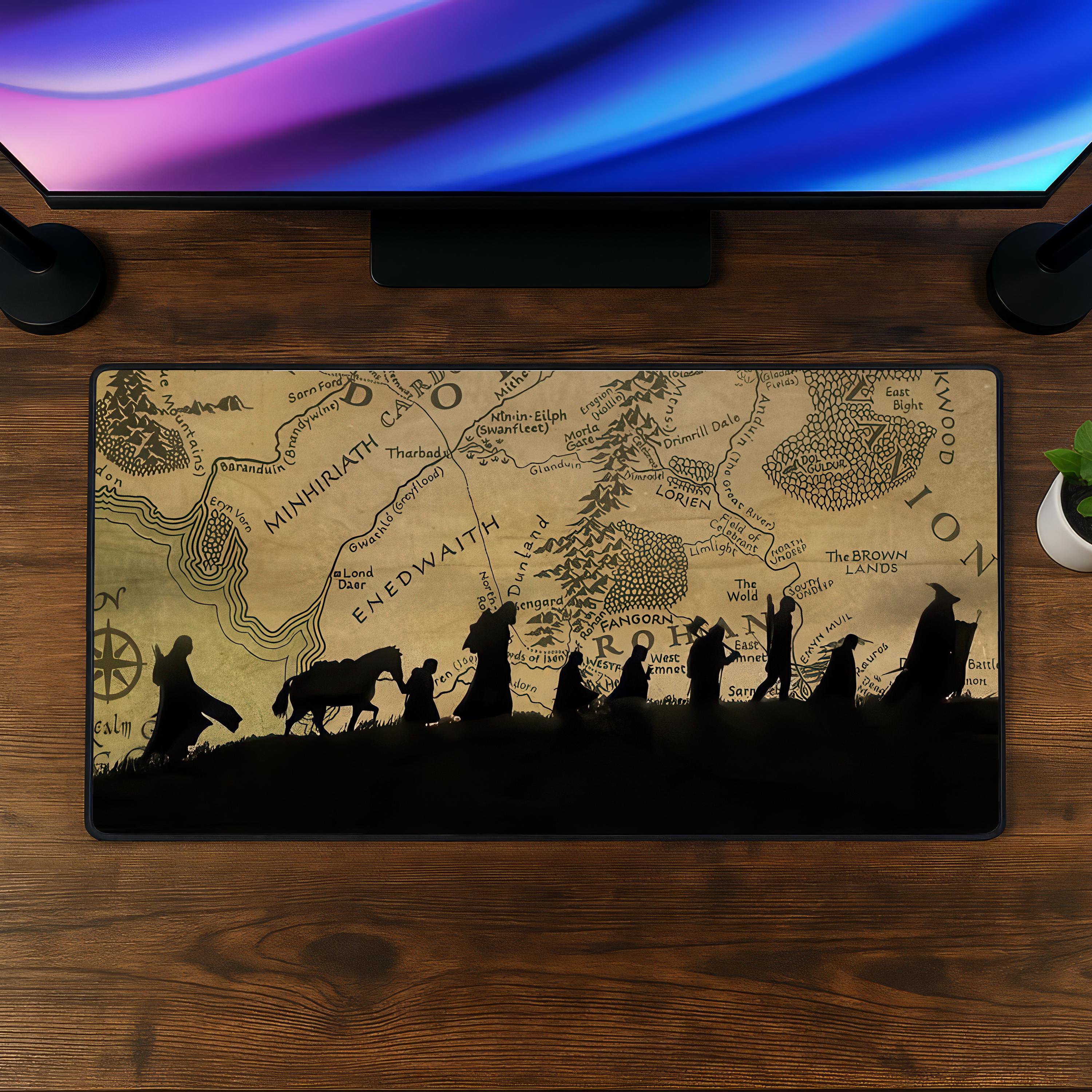 Lord rings mousepad - Etsy 日本