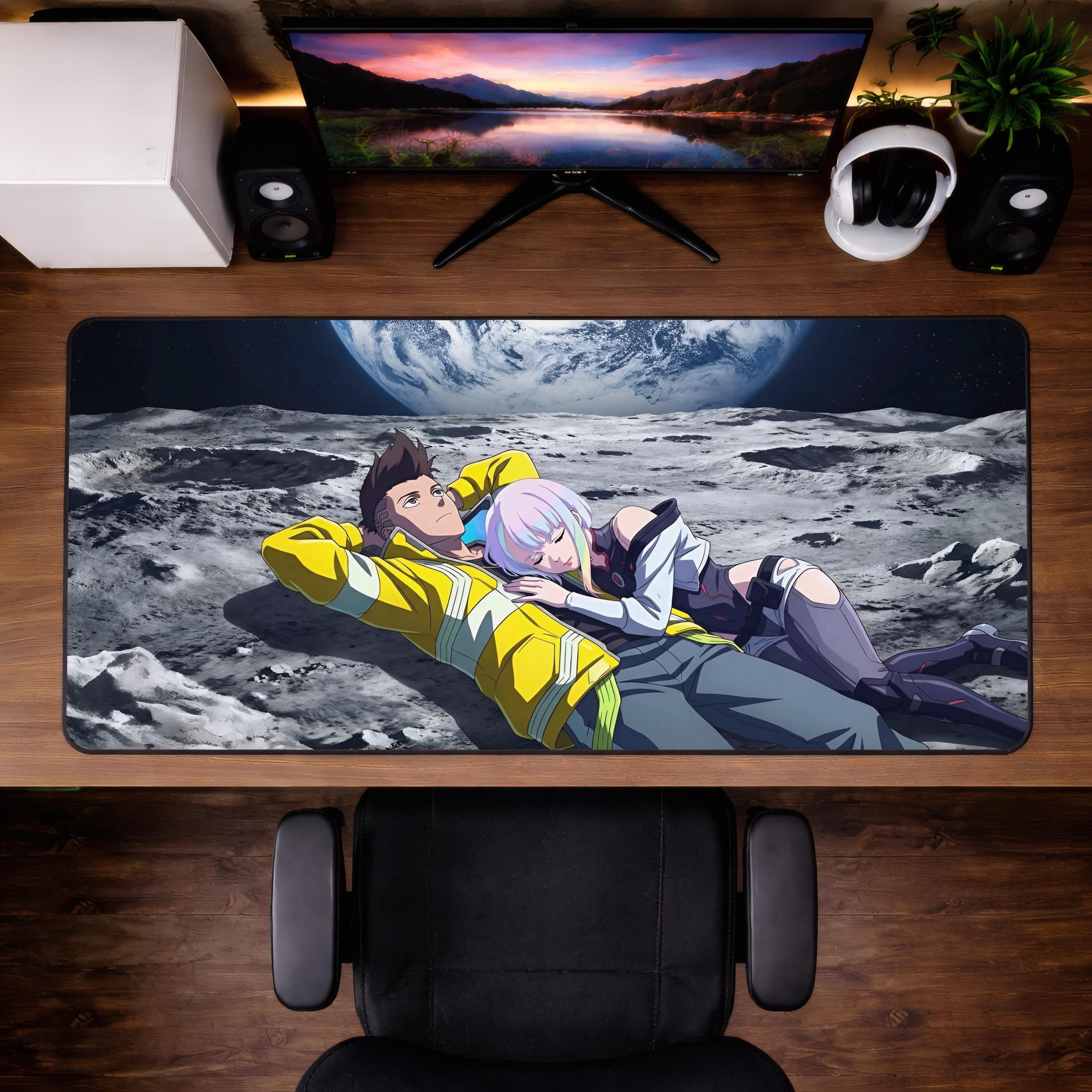 Cyberpunk edgerunners lucy desk mat - Etsy 日本