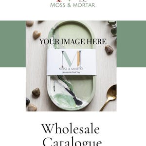 Line Sheet Template, Canva Wholesale Catalog, Handmade Sellers Price Sheet.