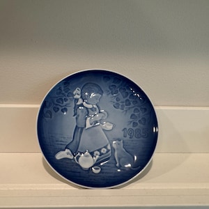 Bing and Grondahl Children's Day Plates - Etsy