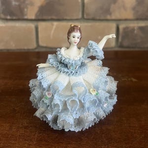 Dresden lace doll - Etsy 日本