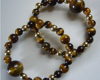 Eleganti braccialetti contro il mal di movimento, braccialetti in occhio di tigre, braccialetti per agopressione, braccialetti per la gravidanza, braccialetti contro la nausea, braccialetti per le vertigini di Meniere