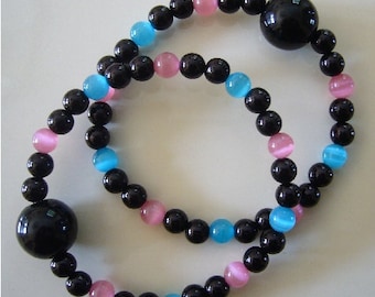 Queasy Beads® Braccialetti eleganti contro il mal di movimento Gioielli fatti a mano Braccialetti contro la nausea Mal di mare in crociera Mal d'auto Agopressione Mal di viaggio