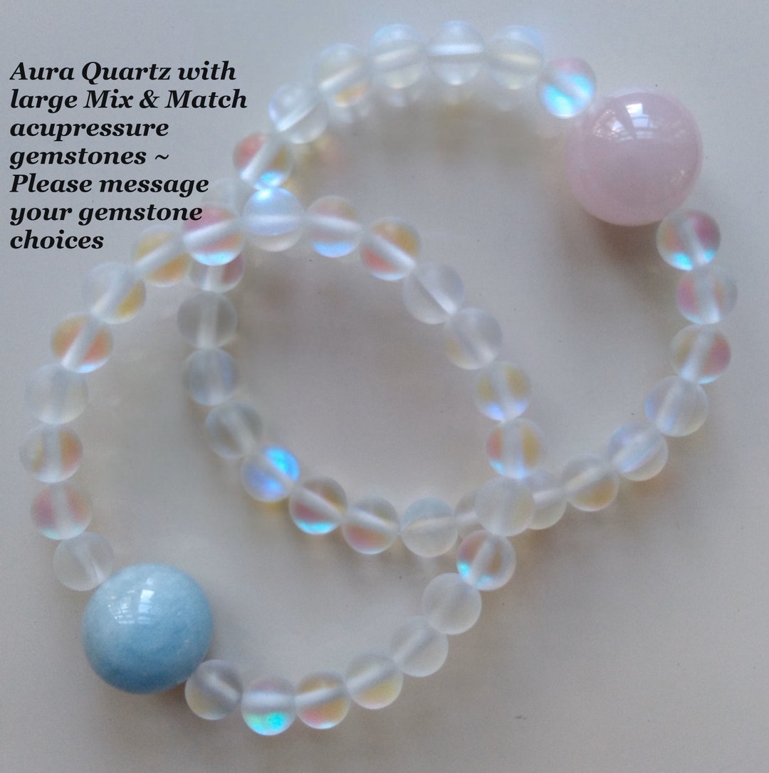Queasy Beads® Stylish Motion Sickness Bracelets Pregnancy Morning