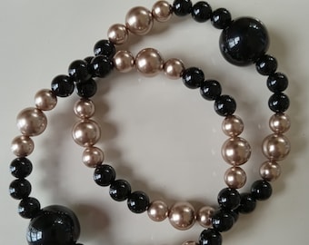 Queasy Beads® Eleganti braccialetti contro la cinetosi Gioielli Swarovski Braccialetti contro la nausea Crociera Mal di mare Mal d'auto Agopressione Mal di viaggio