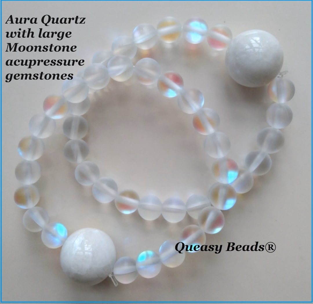 Queasy Beads® Stylish Motion Sickness Bracelets for Nausea Pregnancy