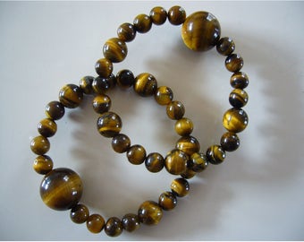 Eleganti braccialetti contro il mal di movimento, braccialetti in occhio di tigre, braccialetti per agopressione in gravidanza, braccialetti per vertigini di Meniere per alleviare la nausea