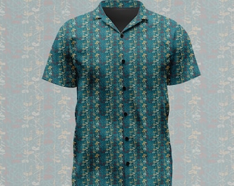 MCO Teppich Muster Lässig Button Up