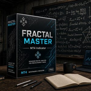 FRACTAL MASTER INDICATOR Mt4 - MetaTrader 4 Indicator