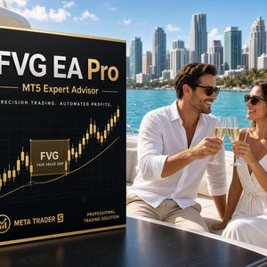 FVG EA Pro MT5 – Smart Money Concepts Trading System (Digital Download)