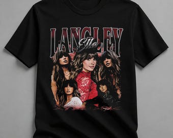 Limited Ella Langley 90s Bootleg Vintage T-Shirt, Retro Ella Langley Streetwear Classic Tee, Concert Fan Outfit, Trendy Music Inspired