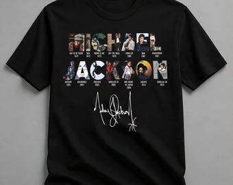 Michael Jackson Vintage Rap Tee Style Shirt | King of Pop Graphic T-Shirt, Vintage MJ Graphic Tee, Michael Jackson Shirt Y2k